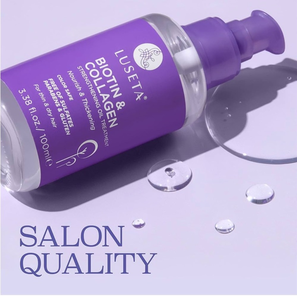 Biotin Hair Oil